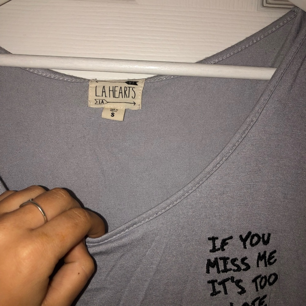 Lavender PacSun Shirt
